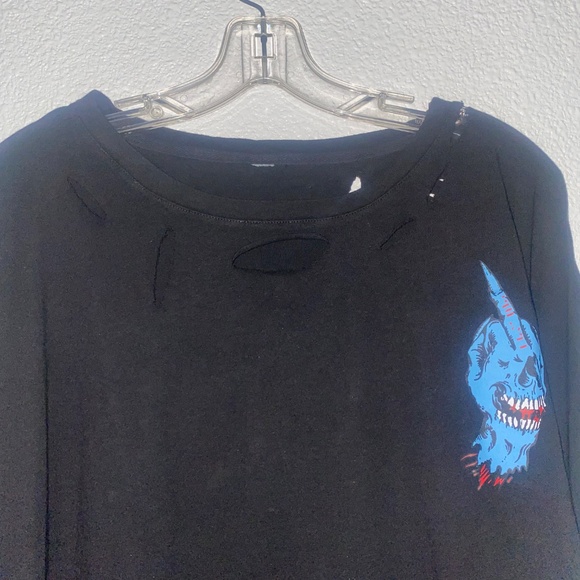 Yeezy Vimtage By Those Days Grunge Oversize T shirt L - Picture 11 of 16